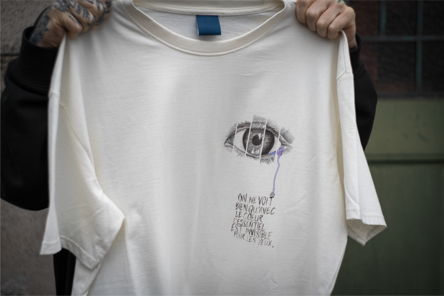 Tear Drop Tee